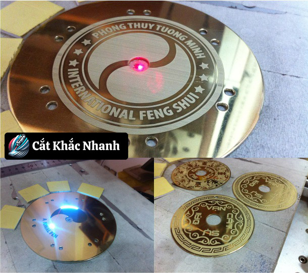 Dịch vụ khắc laser giá rẻ theo yêu cầu