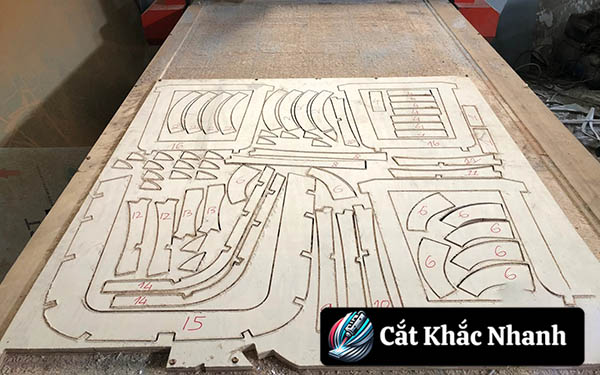 Cắt CNC gỗ theo yêu cầu giá rẻ tại Hồ Chí Minh