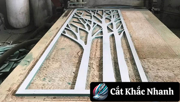 Cắt CNC gỗ theo yêu cầu giá rẻ tại Hồ Chí Minh