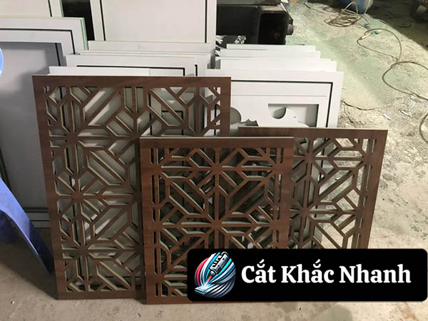Cắt CNC gỗ theo yêu cầu giá rẻ tại Hồ Chí Minh