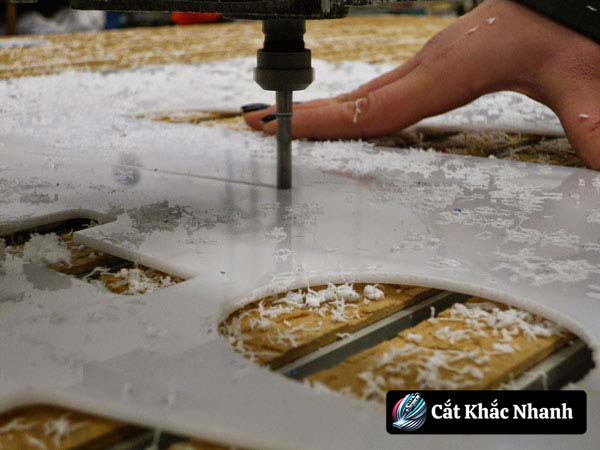 Báo giá cắt cnc mica theo yêu cầu tại Hồ Chí Minh