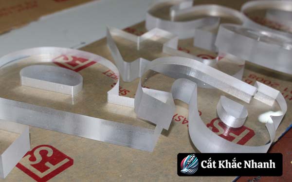 Báo giá cắt cnc mica theo yêu cầu tại Hồ Chí Minh