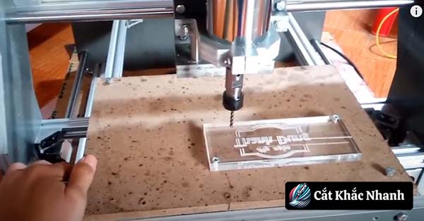 Báo giá cắt cnc mica theo yêu cầu tại Hồ Chí Minh