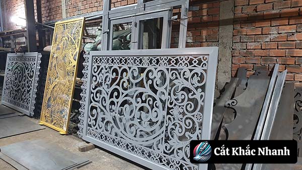 Cắt CNC sắt theo yêu cầu tại Hồ Chí Minh