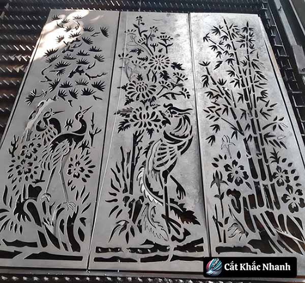 Cắt CNC sắt theo yêu cầu tại Hồ Chí Minh