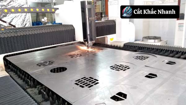 Cắt CNC sắt theo yêu cầu tại Hồ Chí Minh