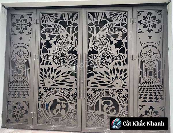 Cắt CNC sắt theo yêu cầu tại Hồ Chí Minh