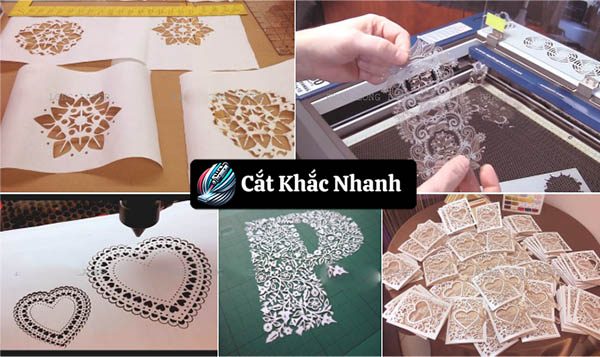 Báo giá cắt laser giấy giá rẻ tại Hồ Chí Minh