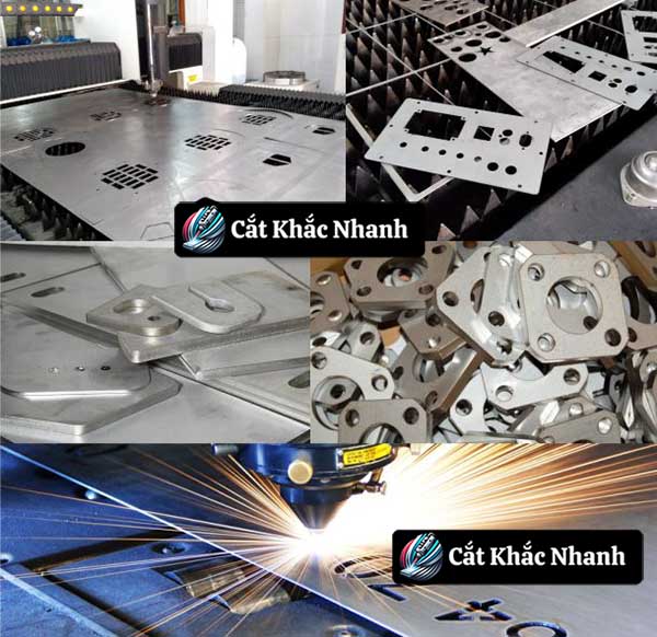 Báo giá cắt laser inox giá rẻ tại TPHCM