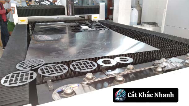 Báo giá cắt laser nhôm giá rẻ tại Hồ Chí Minh