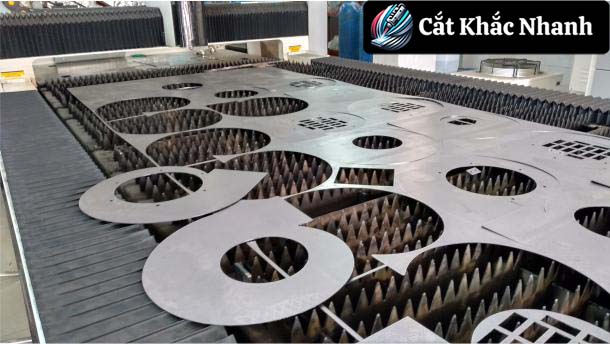 Báo giá cắt laser nhôm giá rẻ tại Hồ Chí Minh