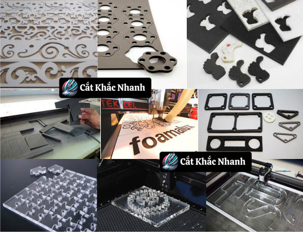 Báo giá cắt laser nhựa giá rẻ tại Hồ Chí Minh