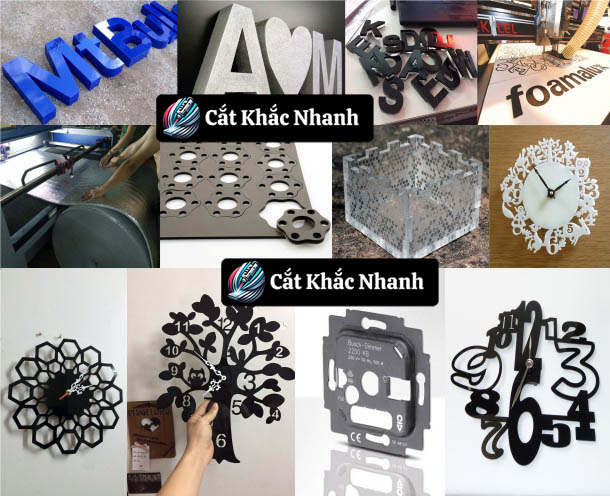 Báo giá cắt laser nhựa giá rẻ tại Hồ Chí Minh