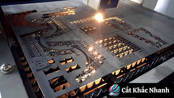Báo giá cắt laser sắt tại Hồ Chí Minh giá rẻ