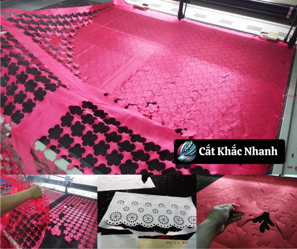 Báo giá cắt laser vải giá rẻ tại Hồ Chí Minh