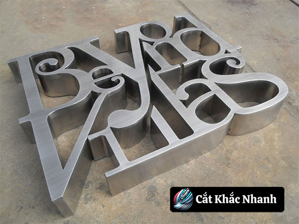Cắt chữ Cnc giá rẻ tại Hồ Chí Minh