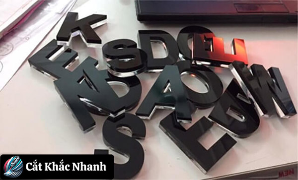 Cắt chữ Cnc giá rẻ tại Hồ Chí Minh