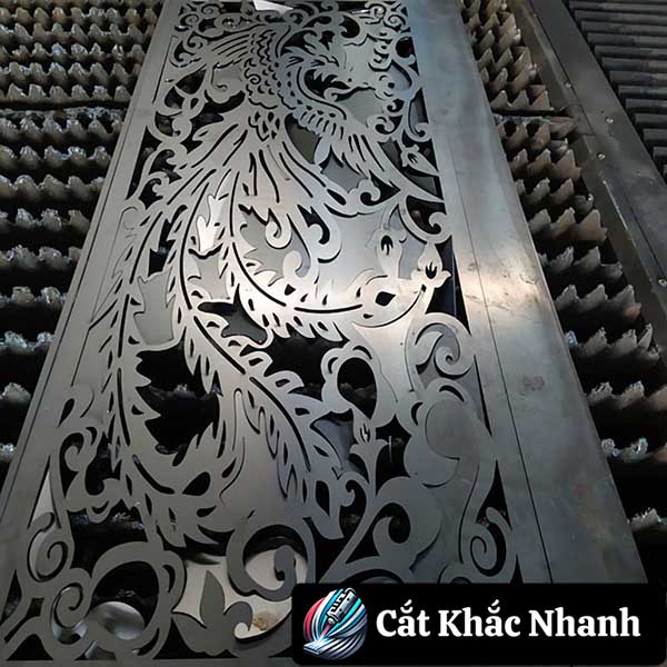 Cắt Cnc inox giá rẻ tại Hồ Chí Minh