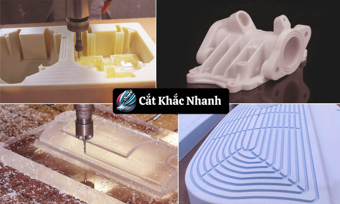 Cắt Cnc nhựa giá rẻ tại Hồ Chí Minh